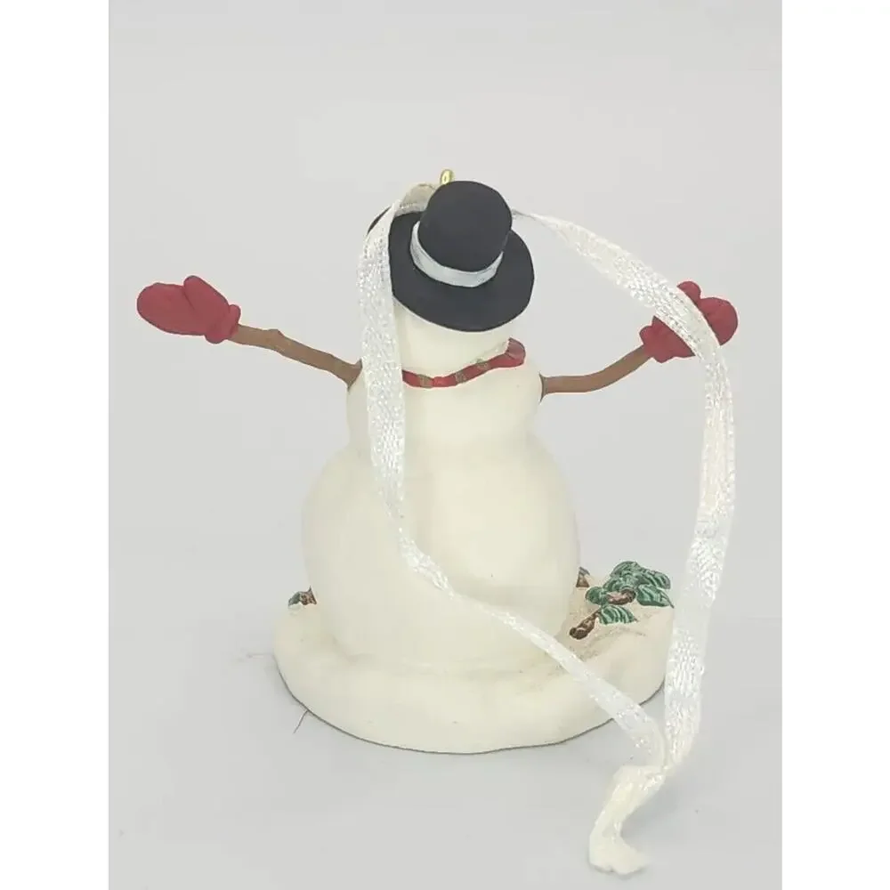 2001 Hallmark Victorian Christmas Memories Thomas Kinkade‎ 3 Ornaments Box U236